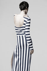 Roxy dress - Boat neck maxi dress. sewing pattern by Ralph Pink