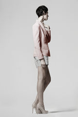Women's Single Breasted Blazer Suit Jacket Coat Sewing Pattern Ralph Pink Patterns